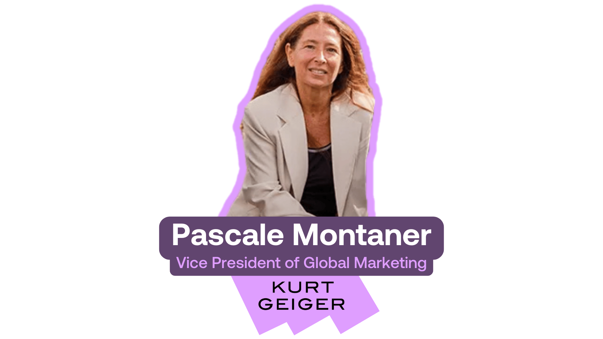 Pascale @ Kurt Geiger